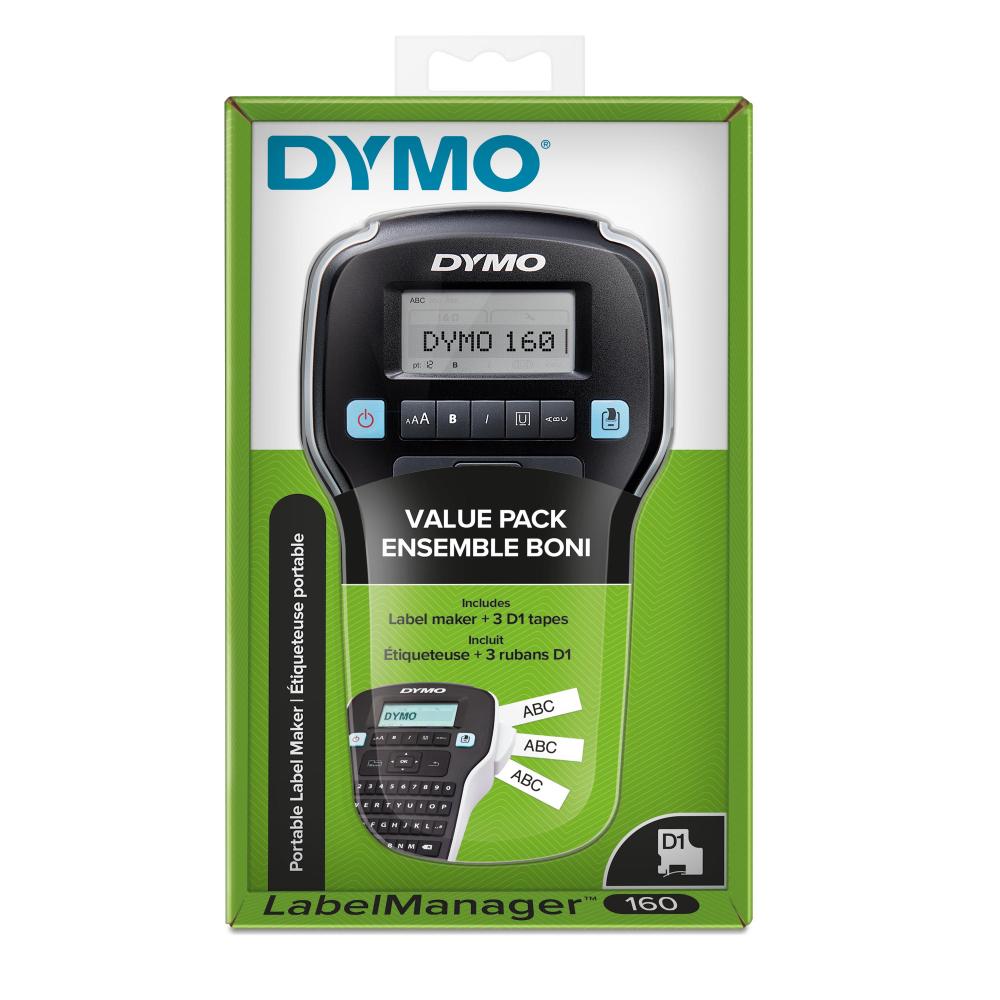 DYMO aparat LM 160 + 3 trake D1