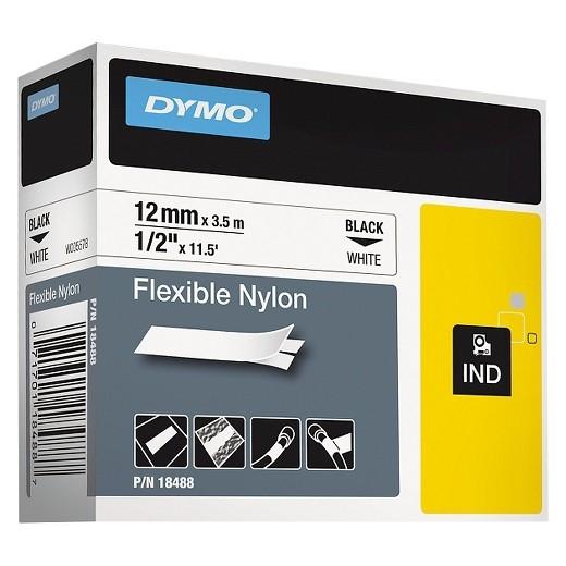 DYMO traka IND Flex 19mmx3.5m, crna/zuto