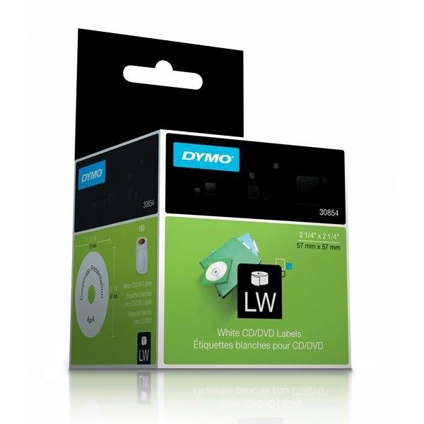 DYMO etikete LW za CD Fi 57mm 1x160