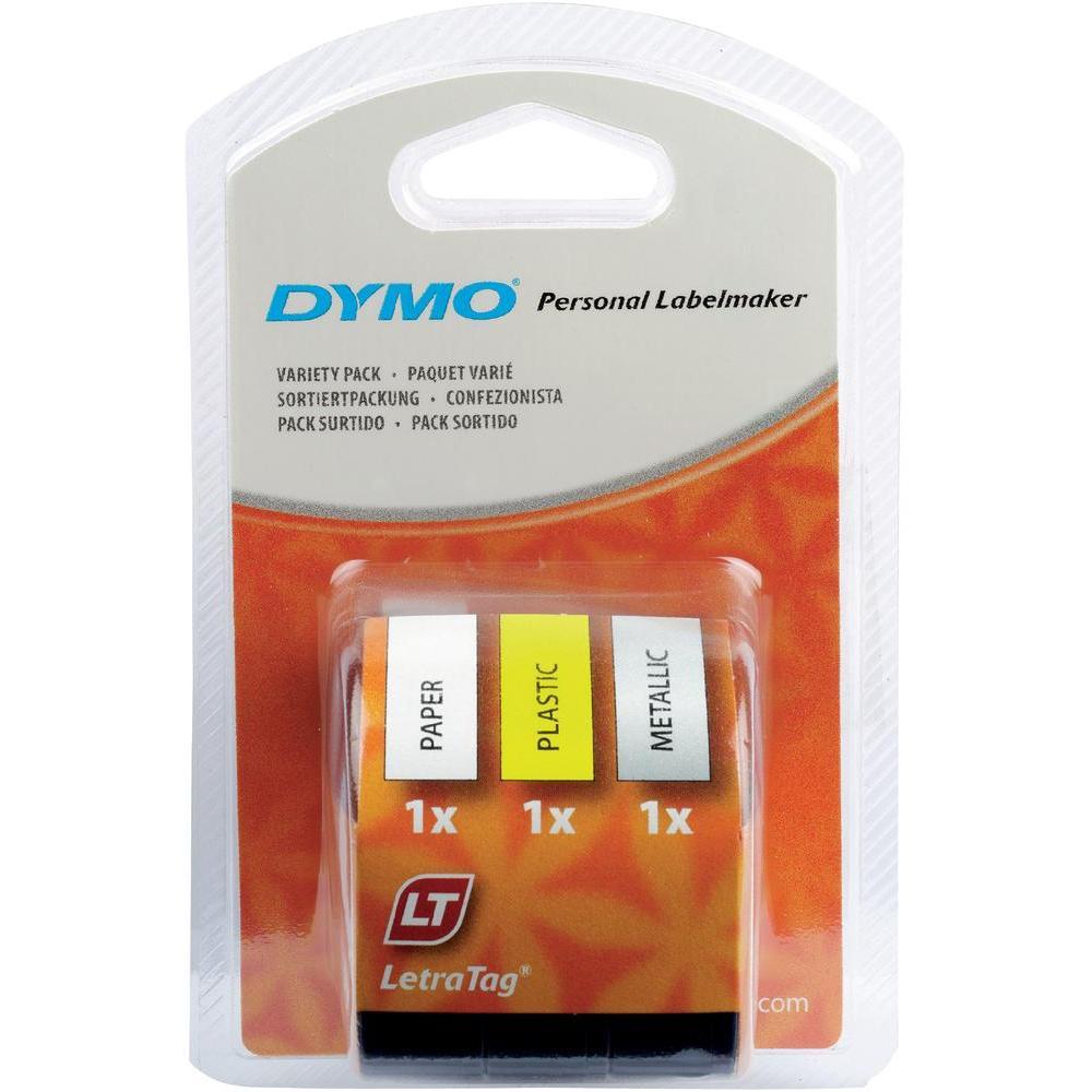 DYMO traka LETRATAG 3 trake 12mmx4m