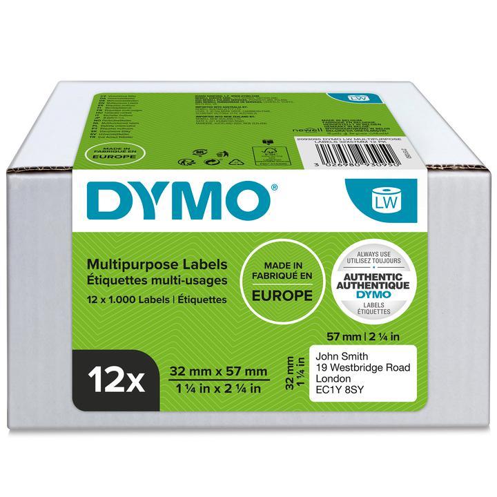 DYMO etikete LW visenamenske 57x33