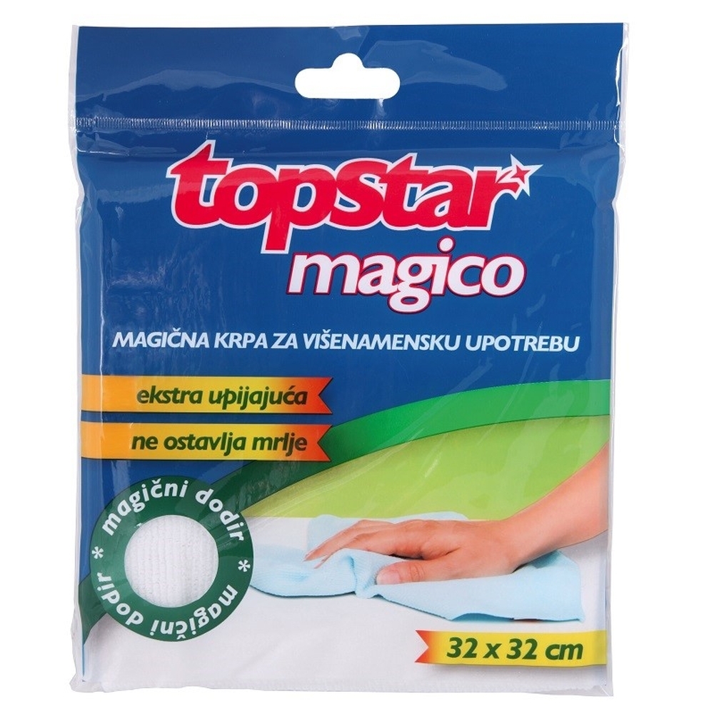 MAGIČNA KRPA TOP STAR 34X34