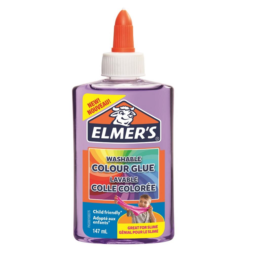 ELMER lepak 177ml Transparent violet