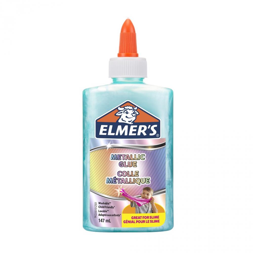 ELMER lepak  177ml Metalik sv.plavi