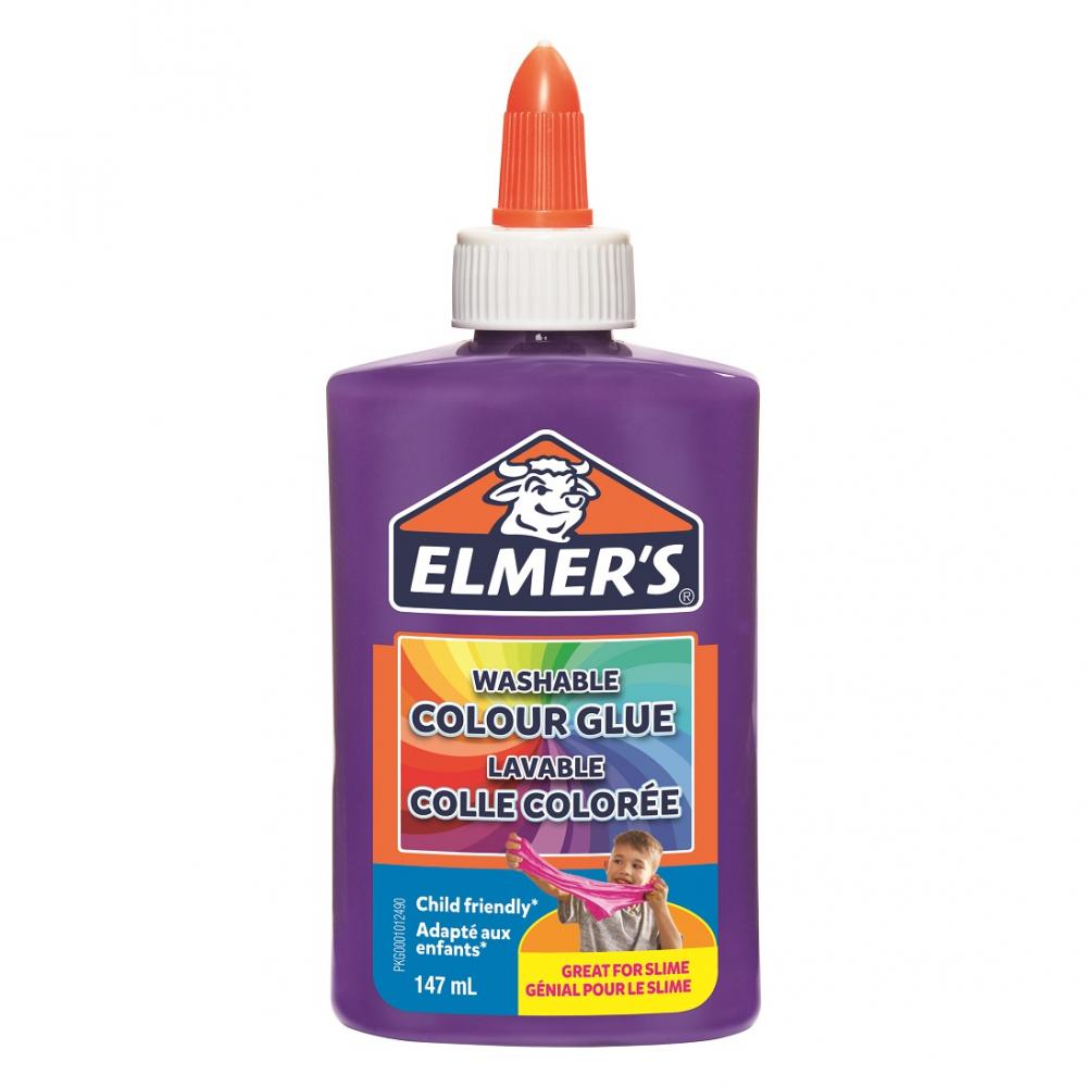 ELMER lepak 177ml Mat violet