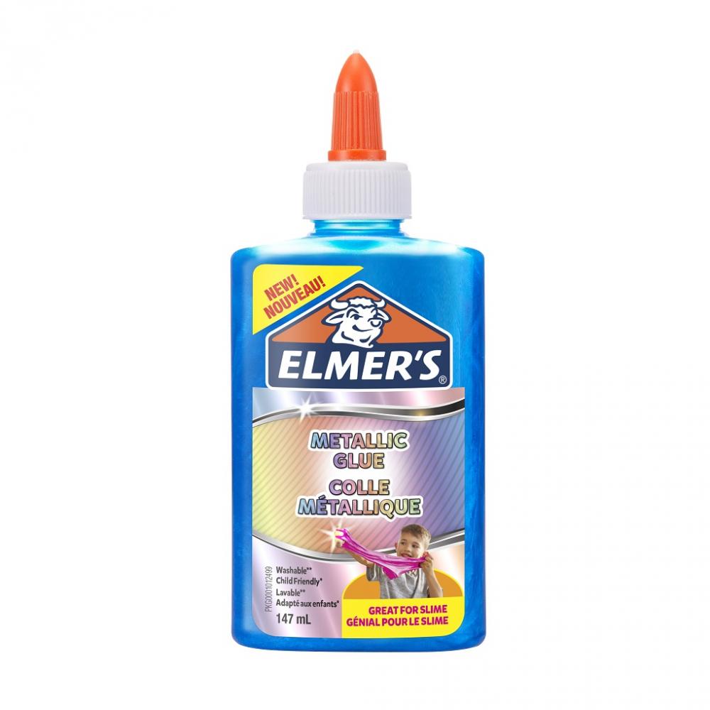 ELMER lepak  177ml Metalik plavi