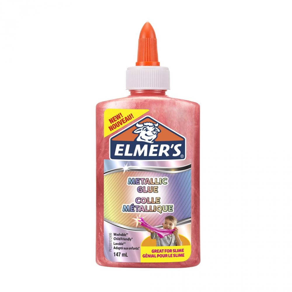 ELMER lepak 177ml Metalik pink