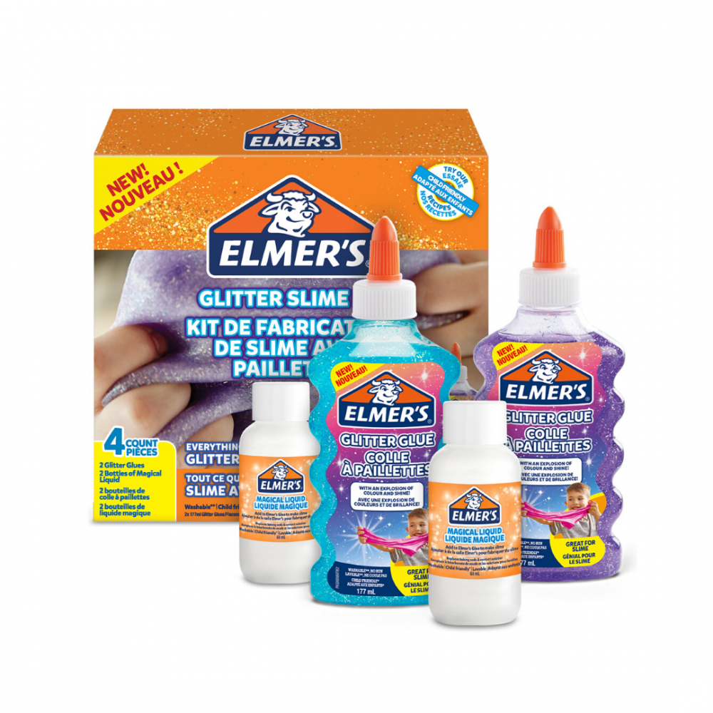 ELMER lepak Gliter set