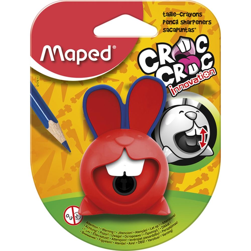 MAPED rezač CROC ZEKA 1 blister