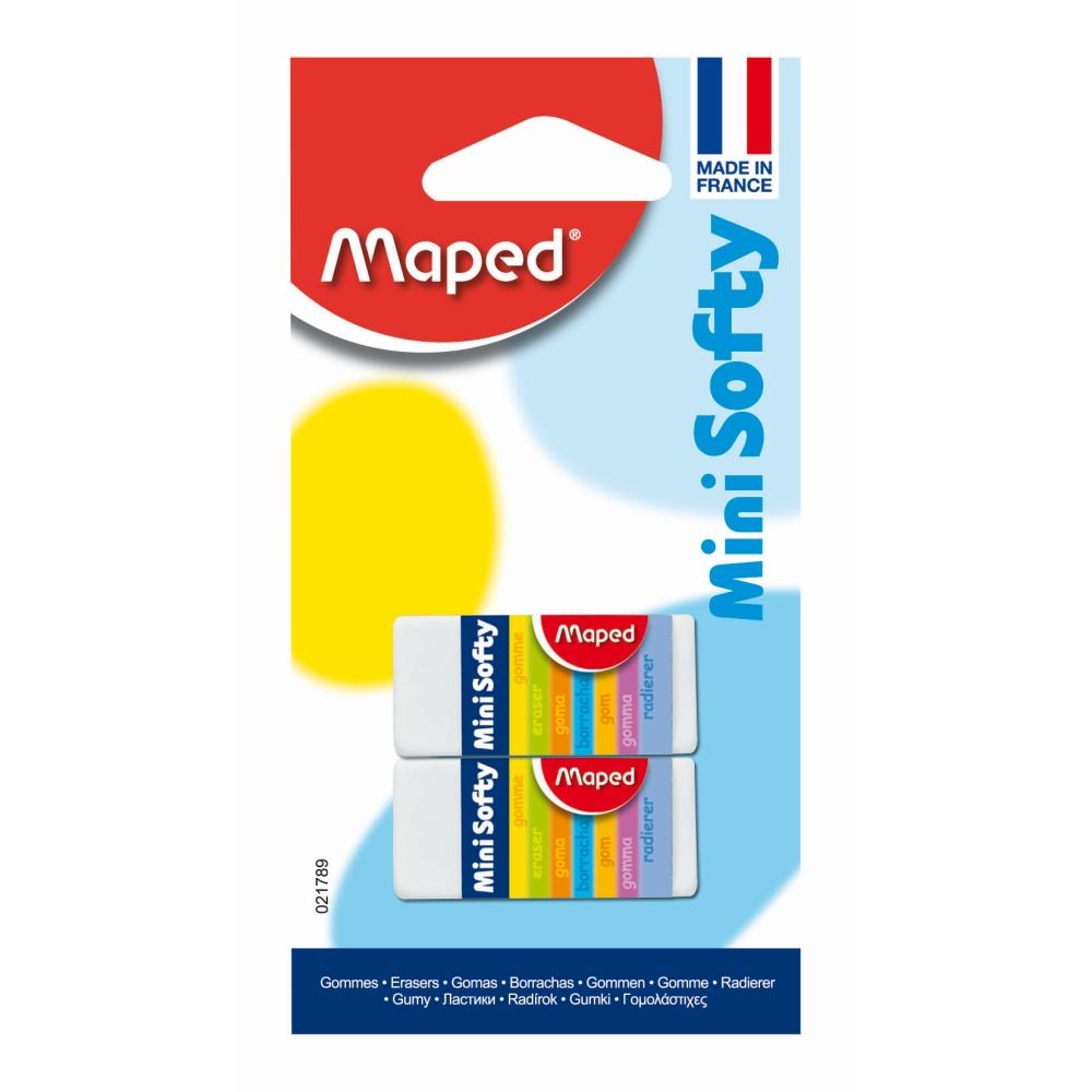 MAPED gumica Mini-SOFTY 1/2 blister