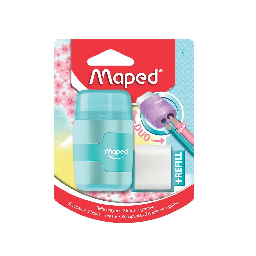 MAPED rezač CONECT 2 Pastel blister