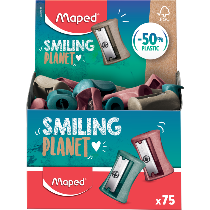 MAPED rezač VIVO Smiling Planet 1/75