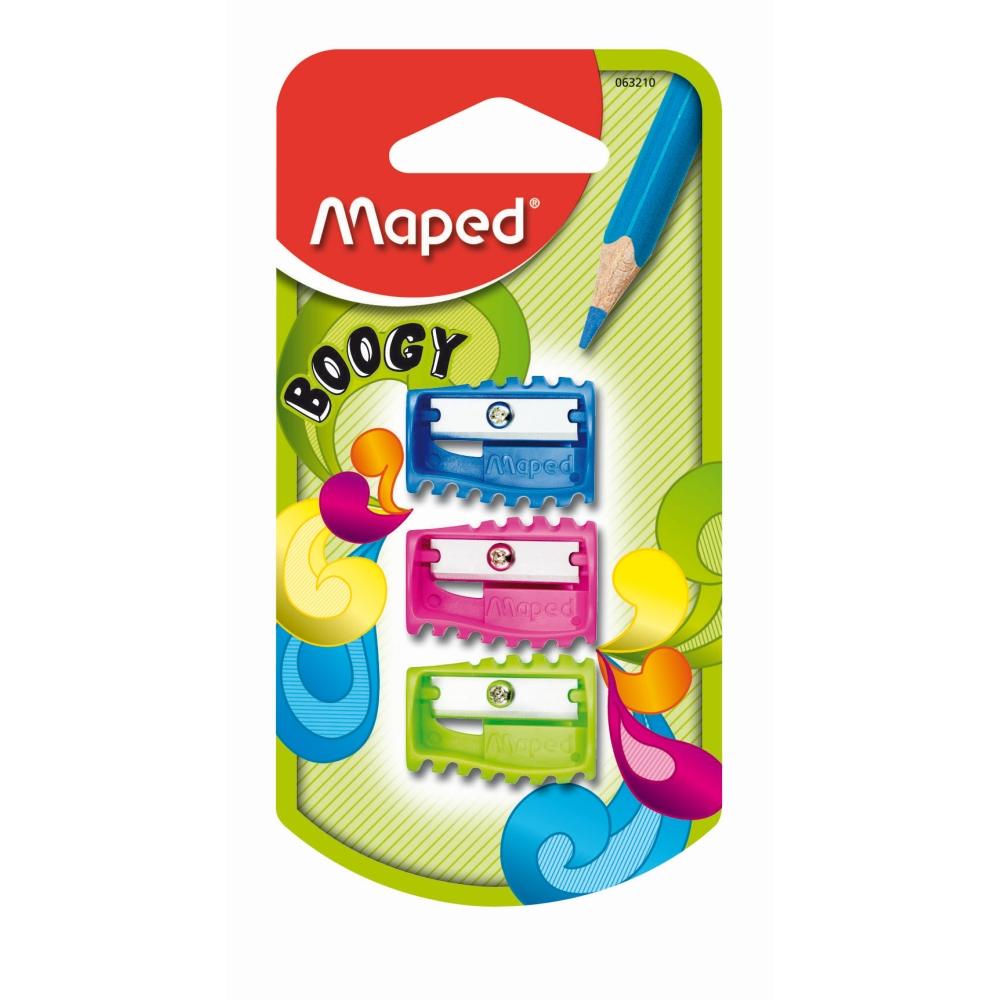 MAPED rezač MINI BOOGY 1/3 blister