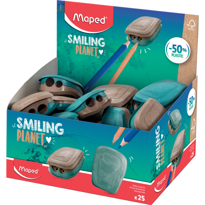 MAPED rezač Smiling Planet 2 1/25