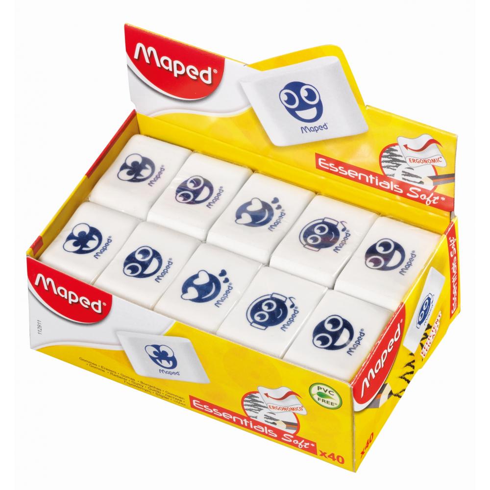 MAPED gumica Smiley Soft 1/40