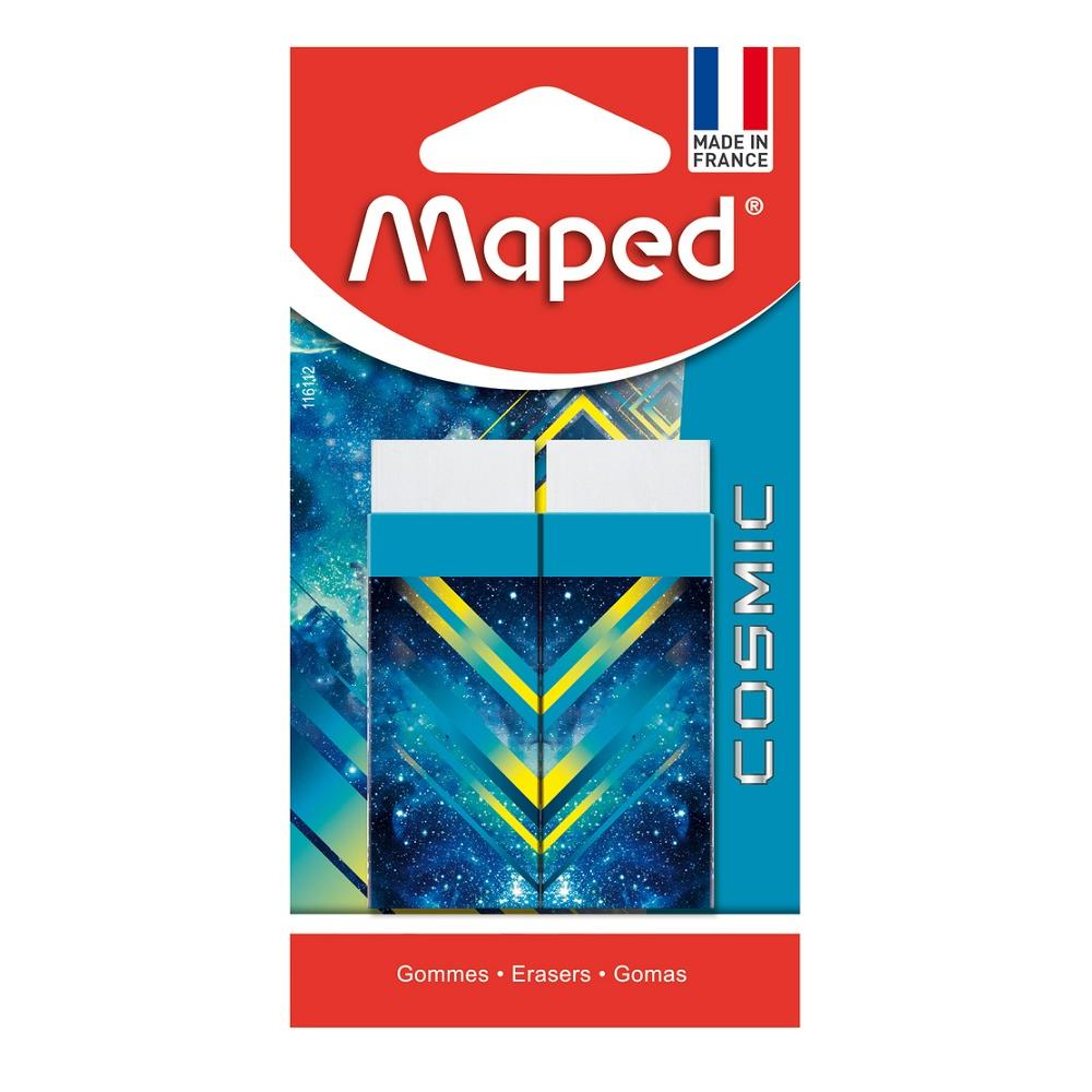 MAPED gumica COSMIC 2/1 blister