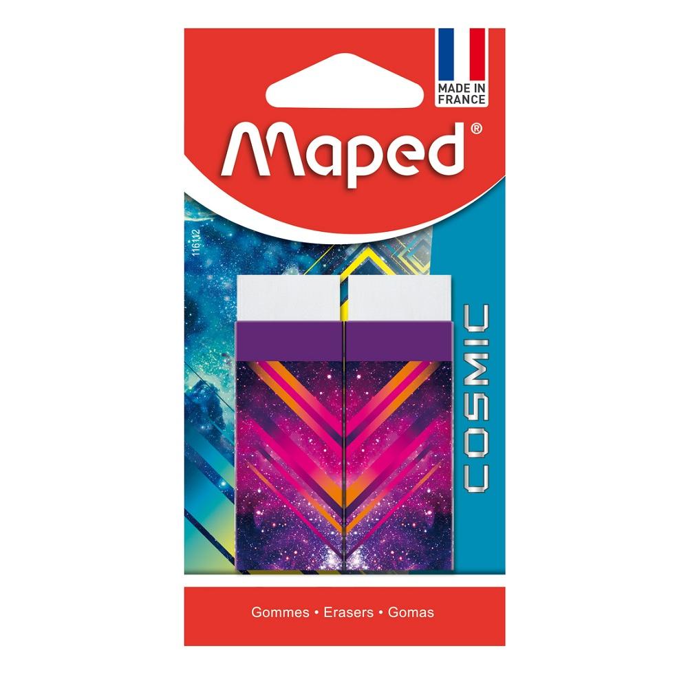 MAPED gumica COSMIC 2/1 blister