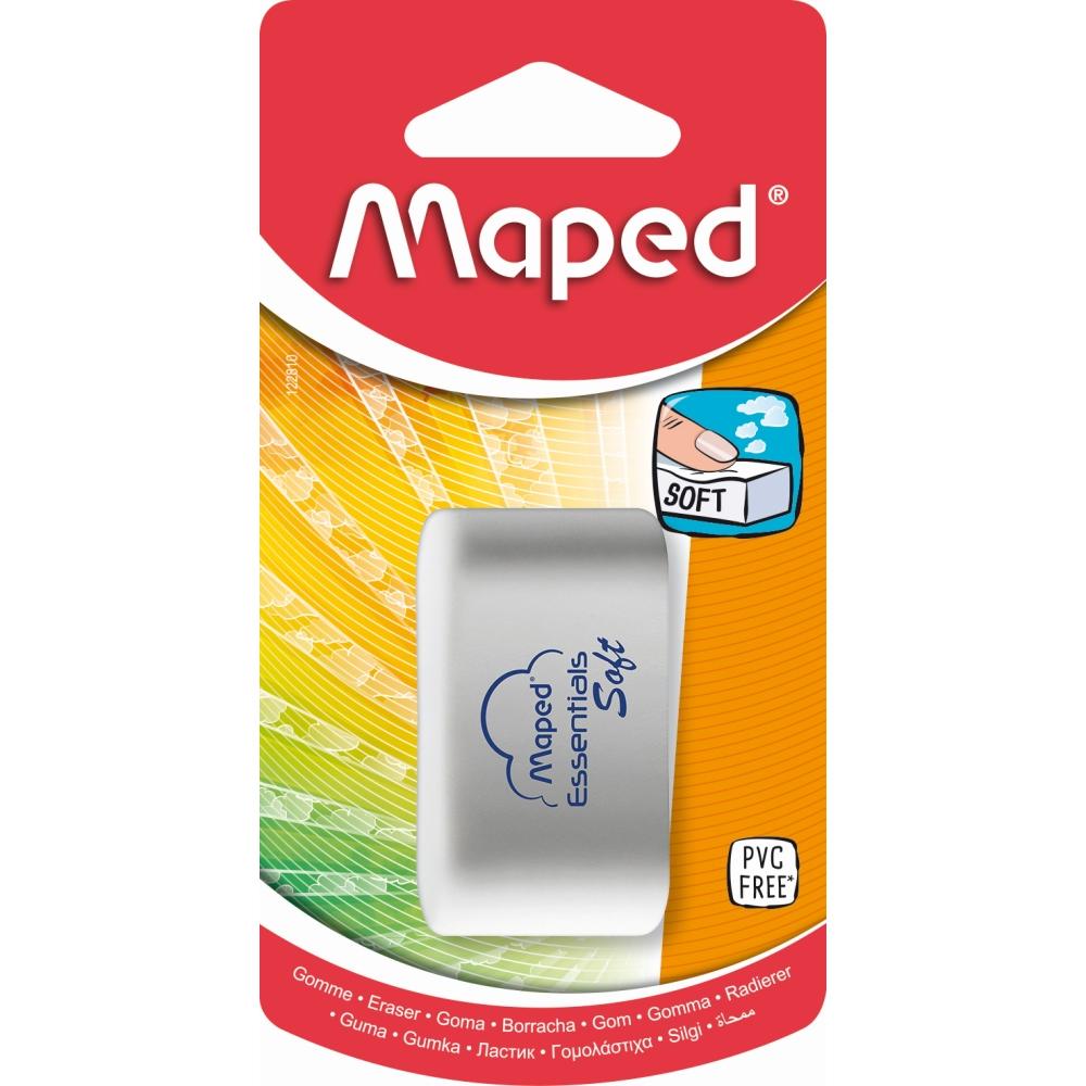 MAPED gumica Smiley Soft Velika blister