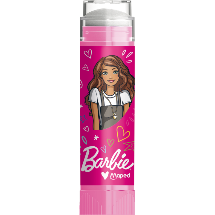 MAPED gumica BARBIE stik blister