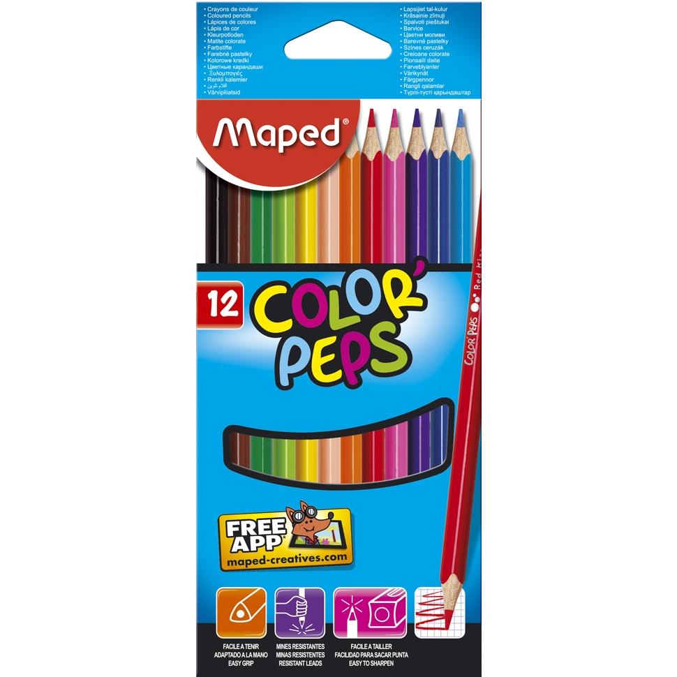 MAPED bojice COLOR PEPS 1/12