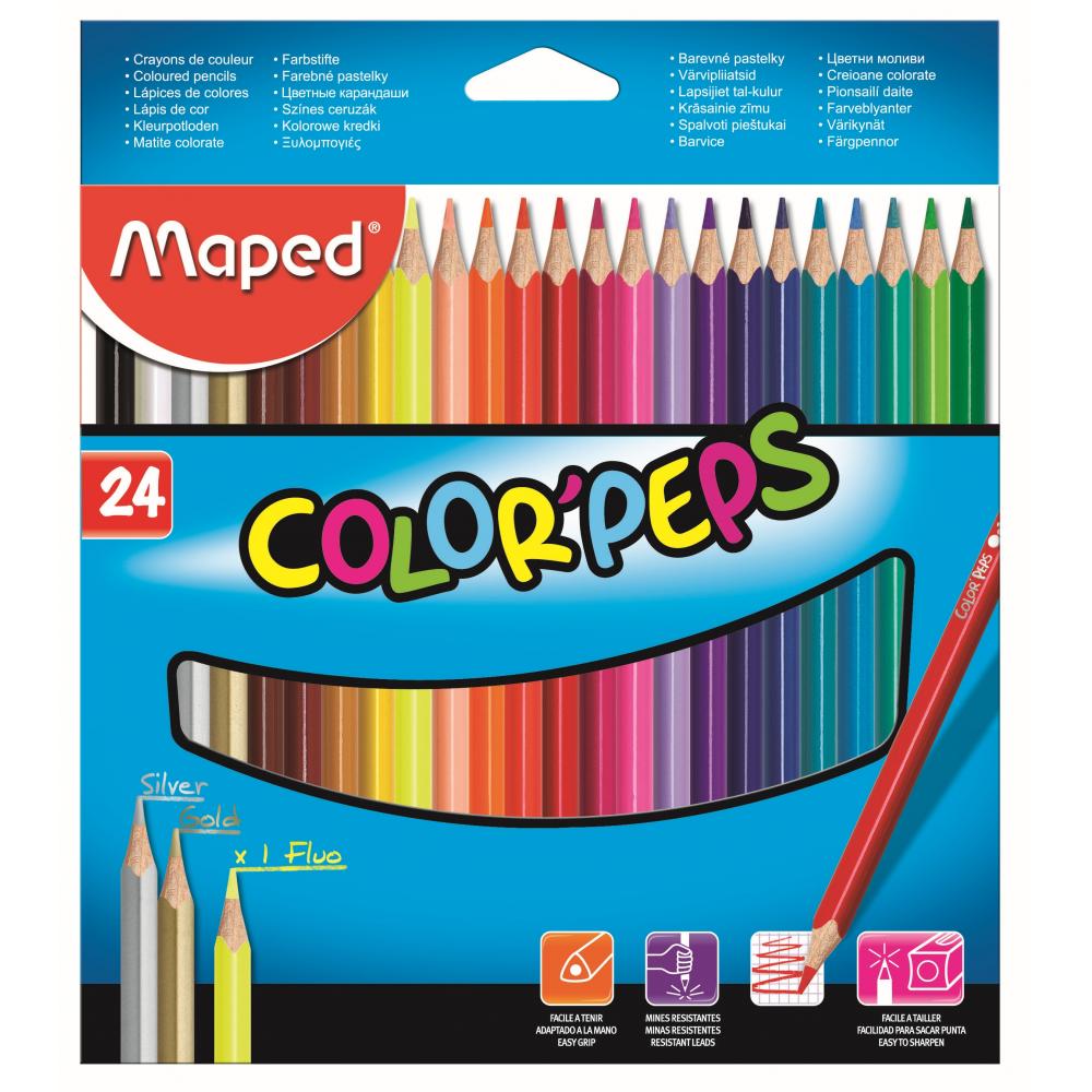 MAPED bojice COLOR PEPS 1/24