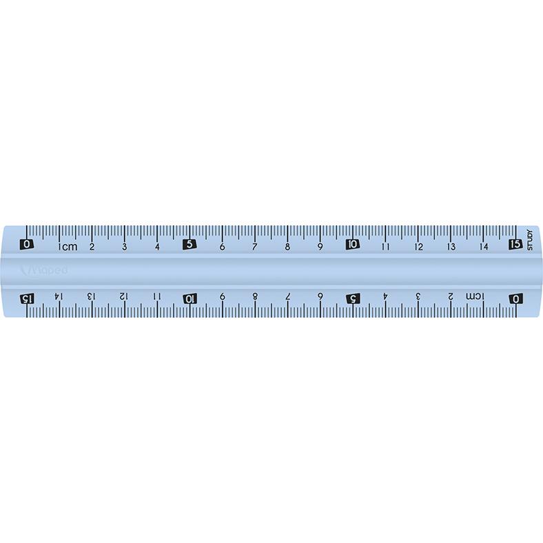 MAPED lenjir STUDY FLEX 15cm