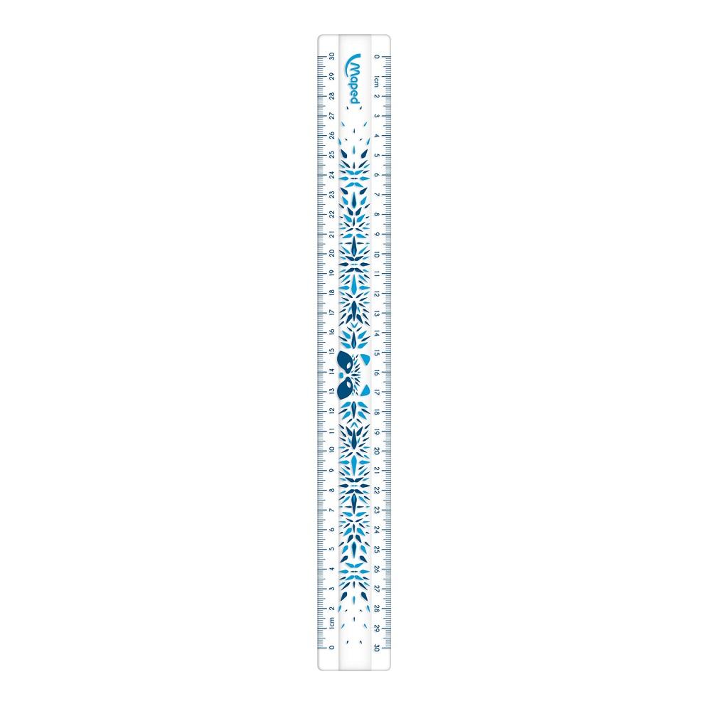 MAPED lenjir STUDY FANCY 30cm