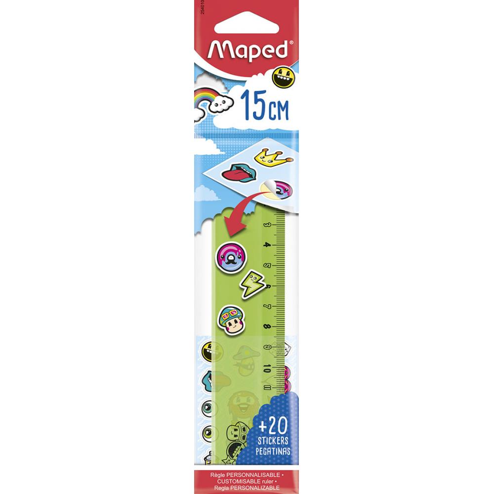 MAPED lenjir STICK ART 15cm