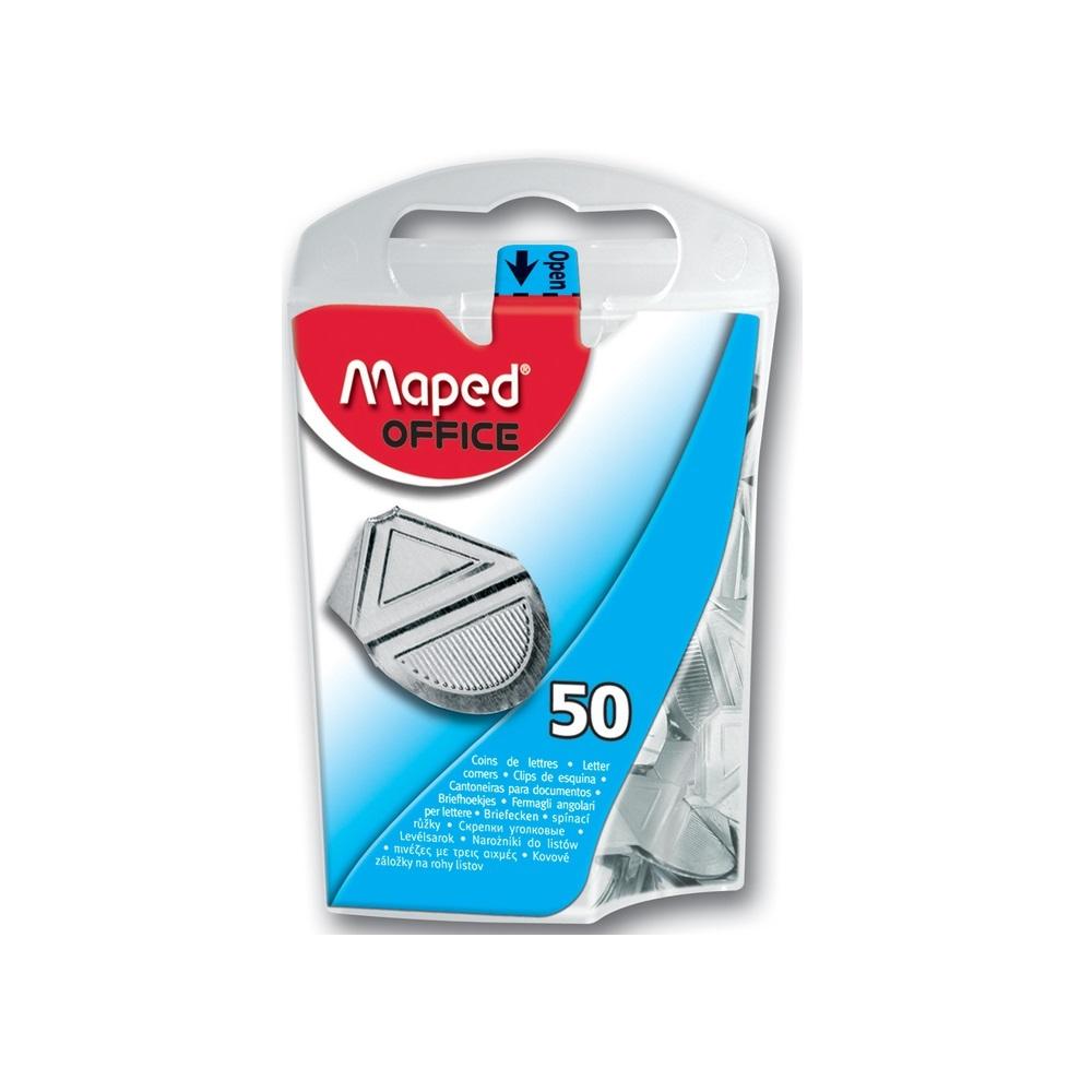 MAPED klipseri za pisma 1/80