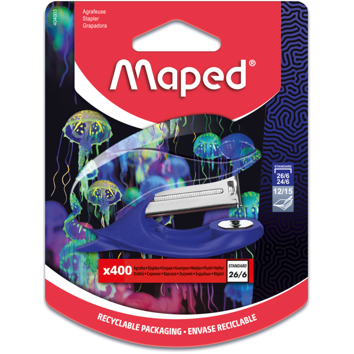 MAPED heftalica DEEPSEA Mini 24/6