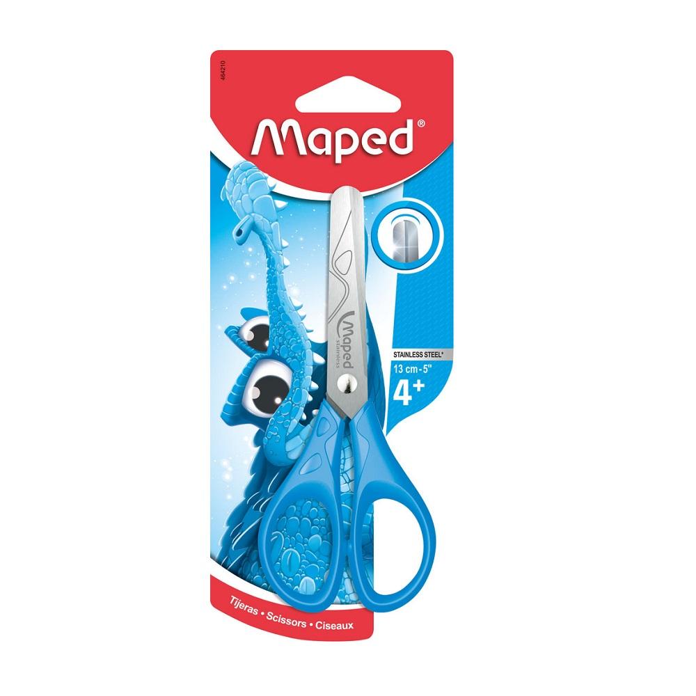 MAPED makaze ŠKOLA 13cm blister