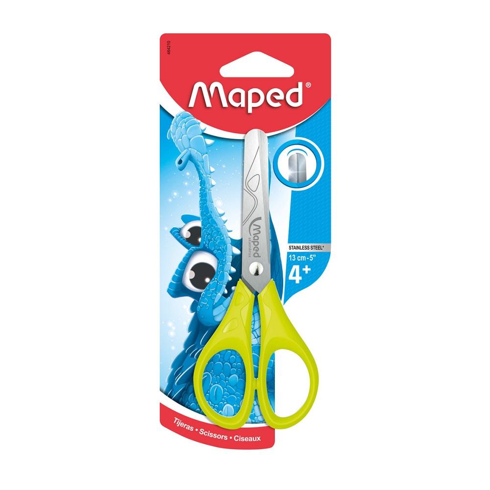 MAPED makaze ŠKOLA 13cm blister