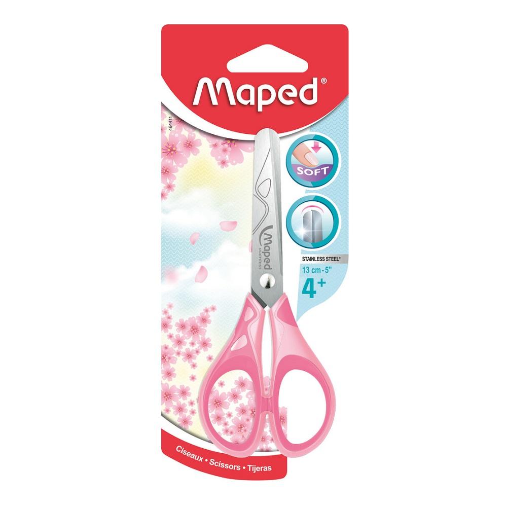 MAPED makaze SKOLA Soft Pastel 13cm