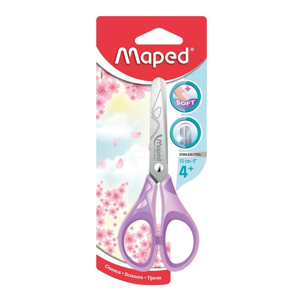 MAPED makaze SKOLA Soft Pastel 13cm