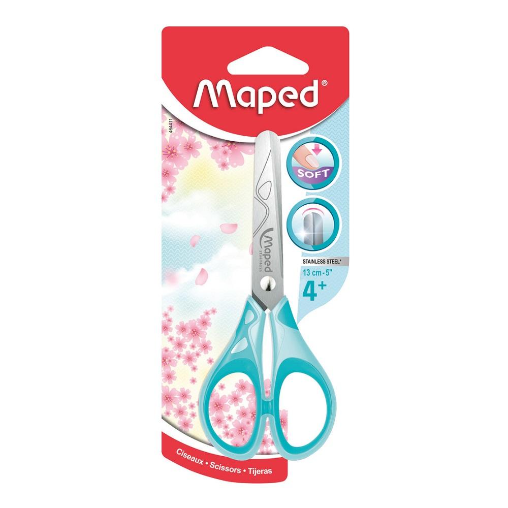 MAPED makaze SKOLA Soft Pastel 13cm