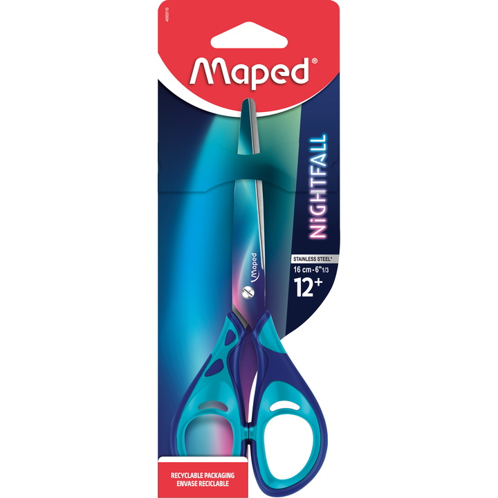 MAPED makaze NIGHTFALL 16cm blist