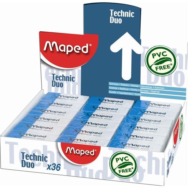 MAPED gumica TECHNIC DUO 1/36