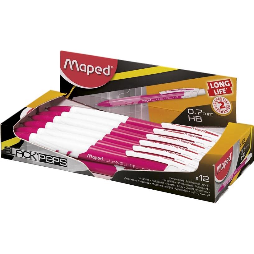 MAPED patent olovka CLASIC 0.7 pink