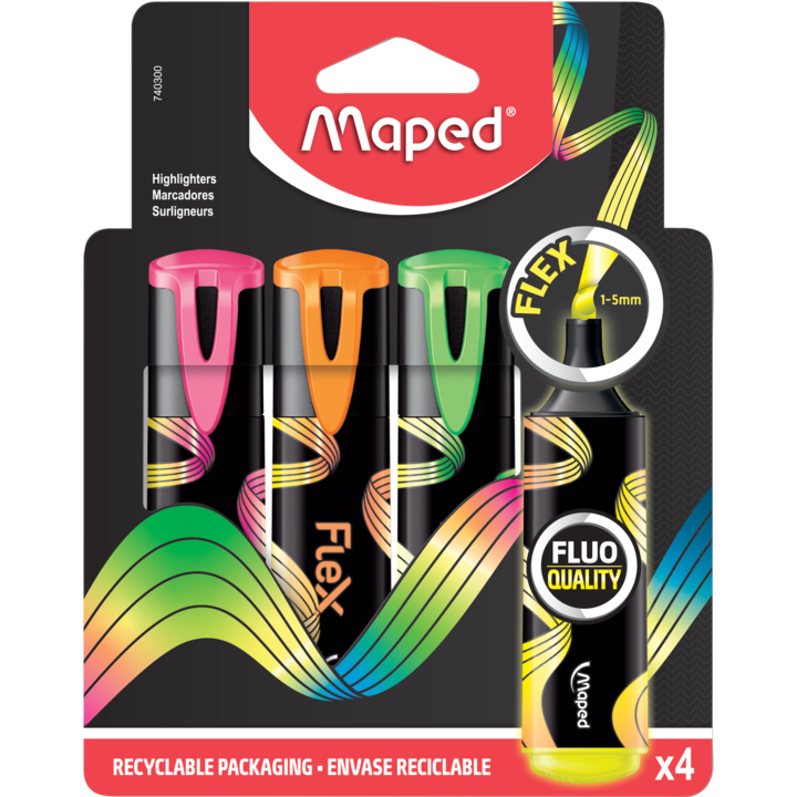 MAPED text marker FLEX 1/4