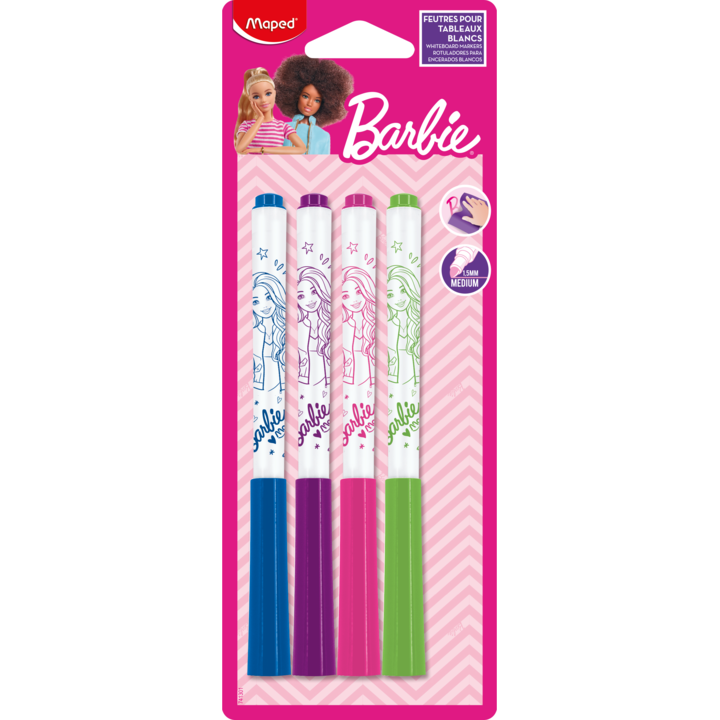 MAPED marker za BT BARBIE 1/4