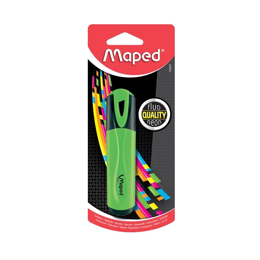 MAPED text marker FLUO PEP'S 1/1 blister