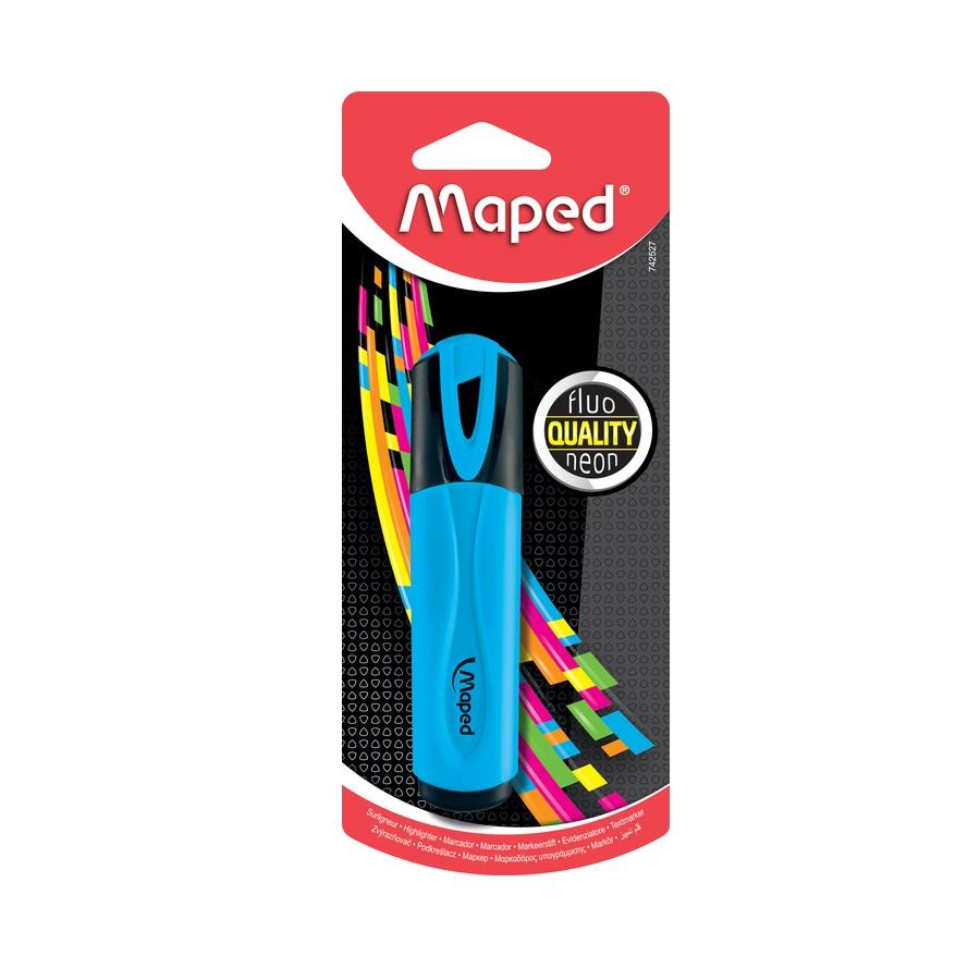 MAPED text marker FLUO PEP'S 1/1 blister