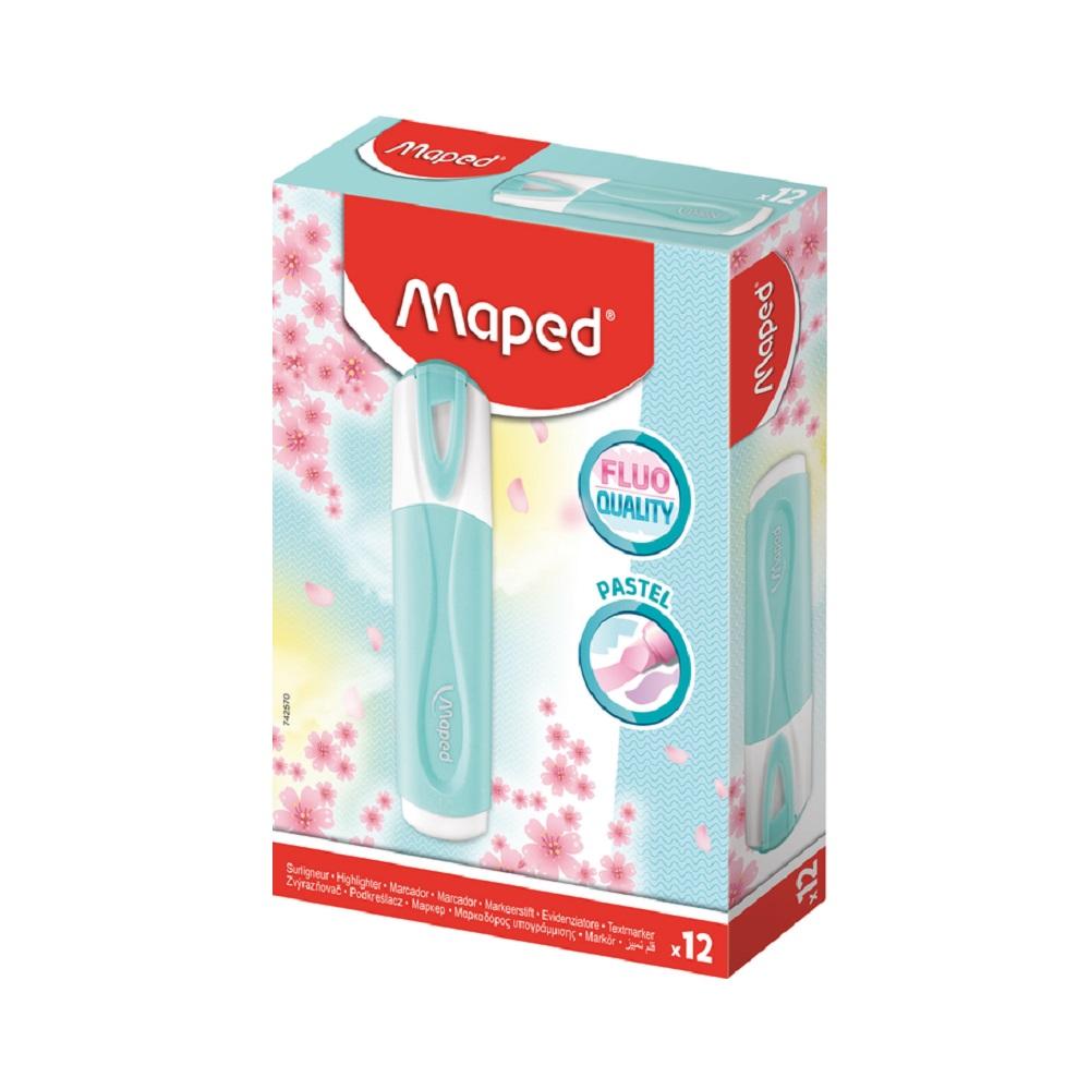 MAPED signir PASTEL plavi 1/12