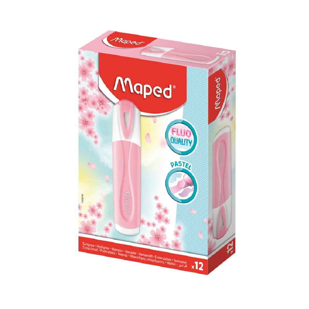 MAPED signir PASTEL pink 1/12