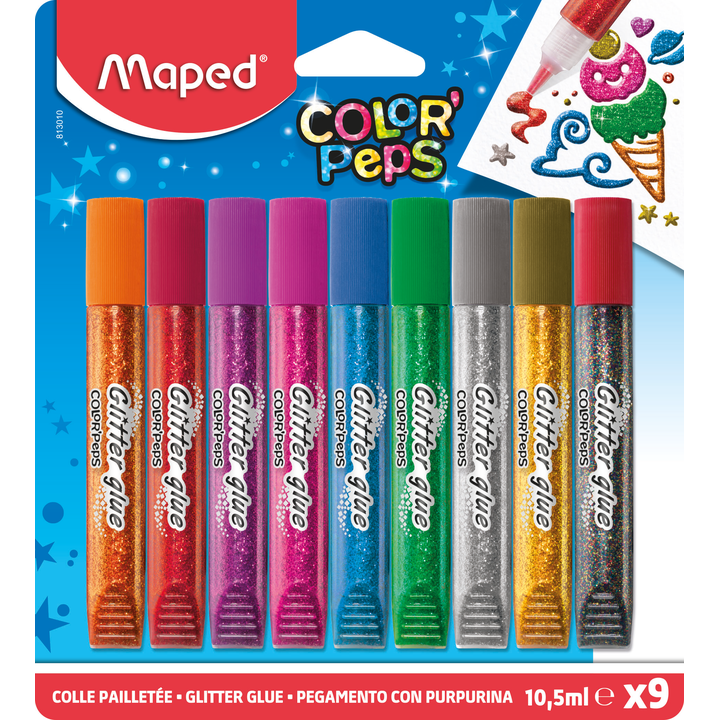 MAPED lepak sa sljokicama 10,5ml 1/9