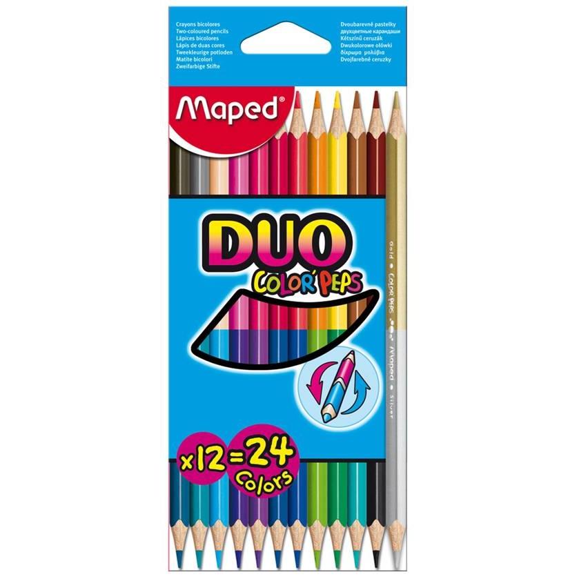 MAPED bojice COLOR PEPs  DUO 12/24