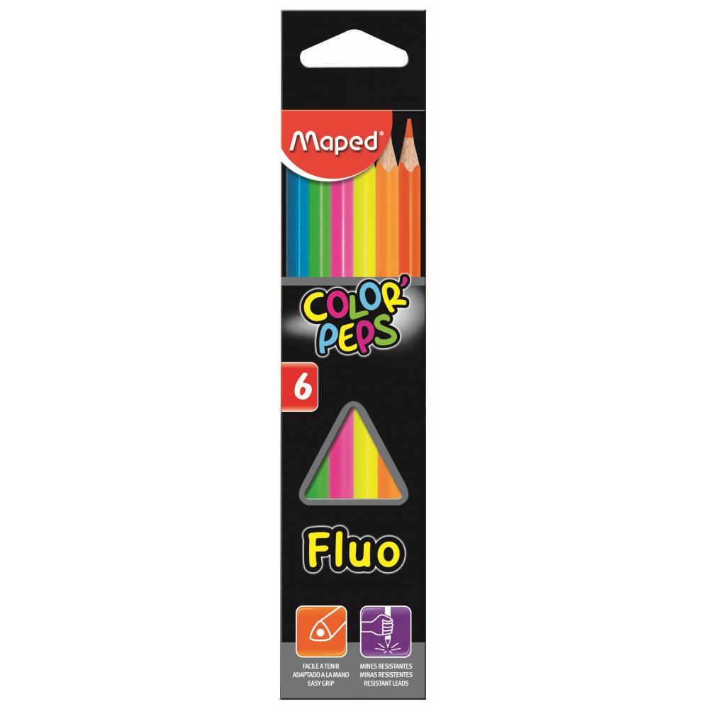 MAPED bojice COLOR PEPs Fluo 1/6