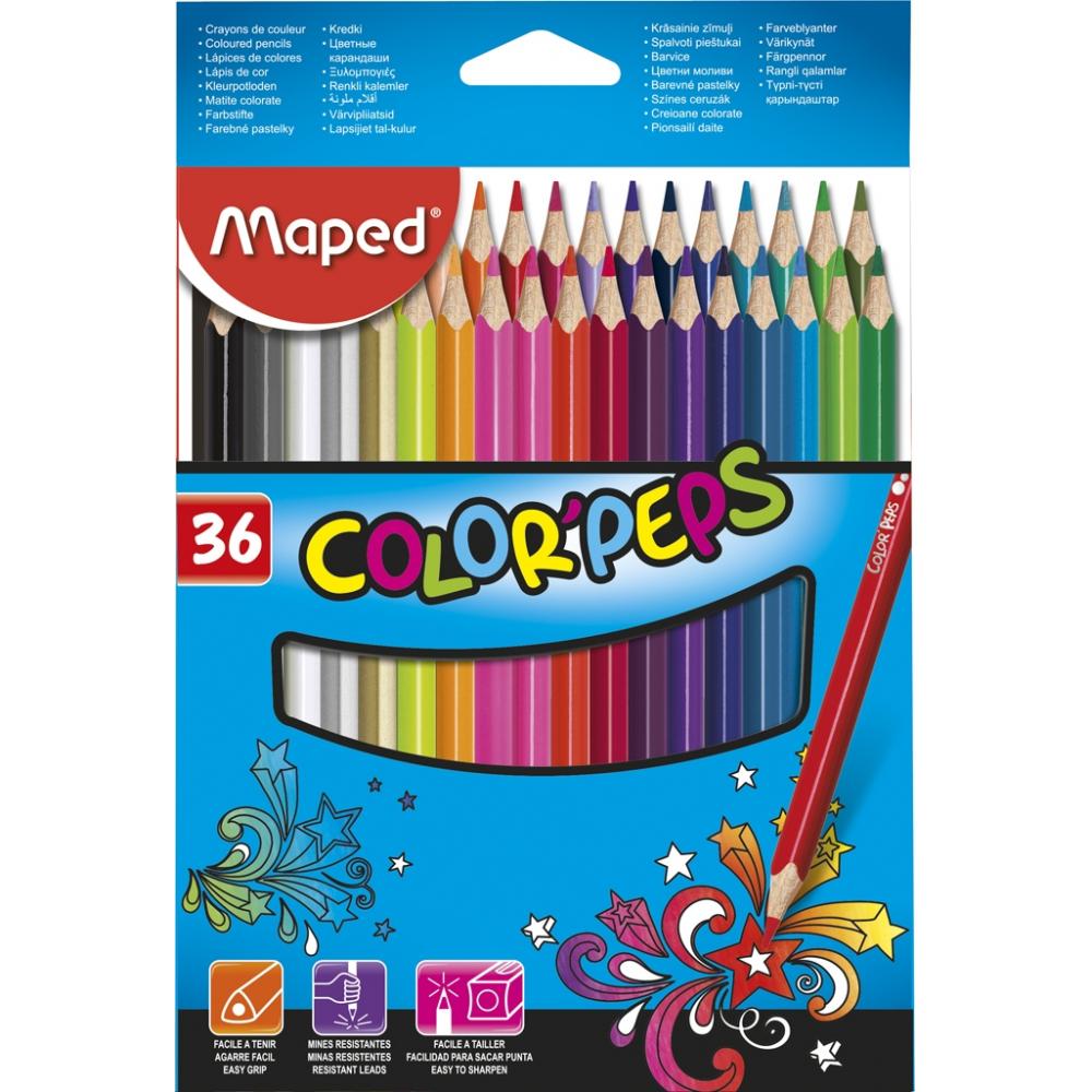 MAPED bojice Color Peps 1/36