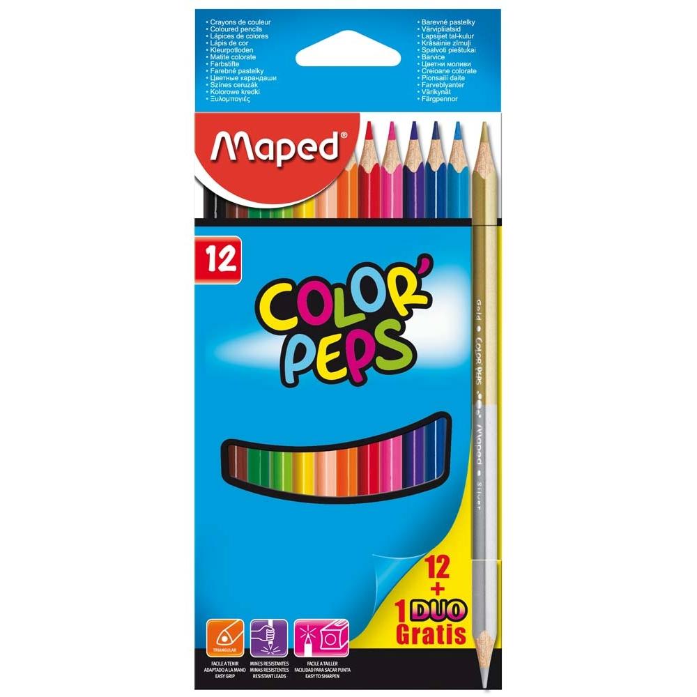 MAPED bojice Color Peps 12+1