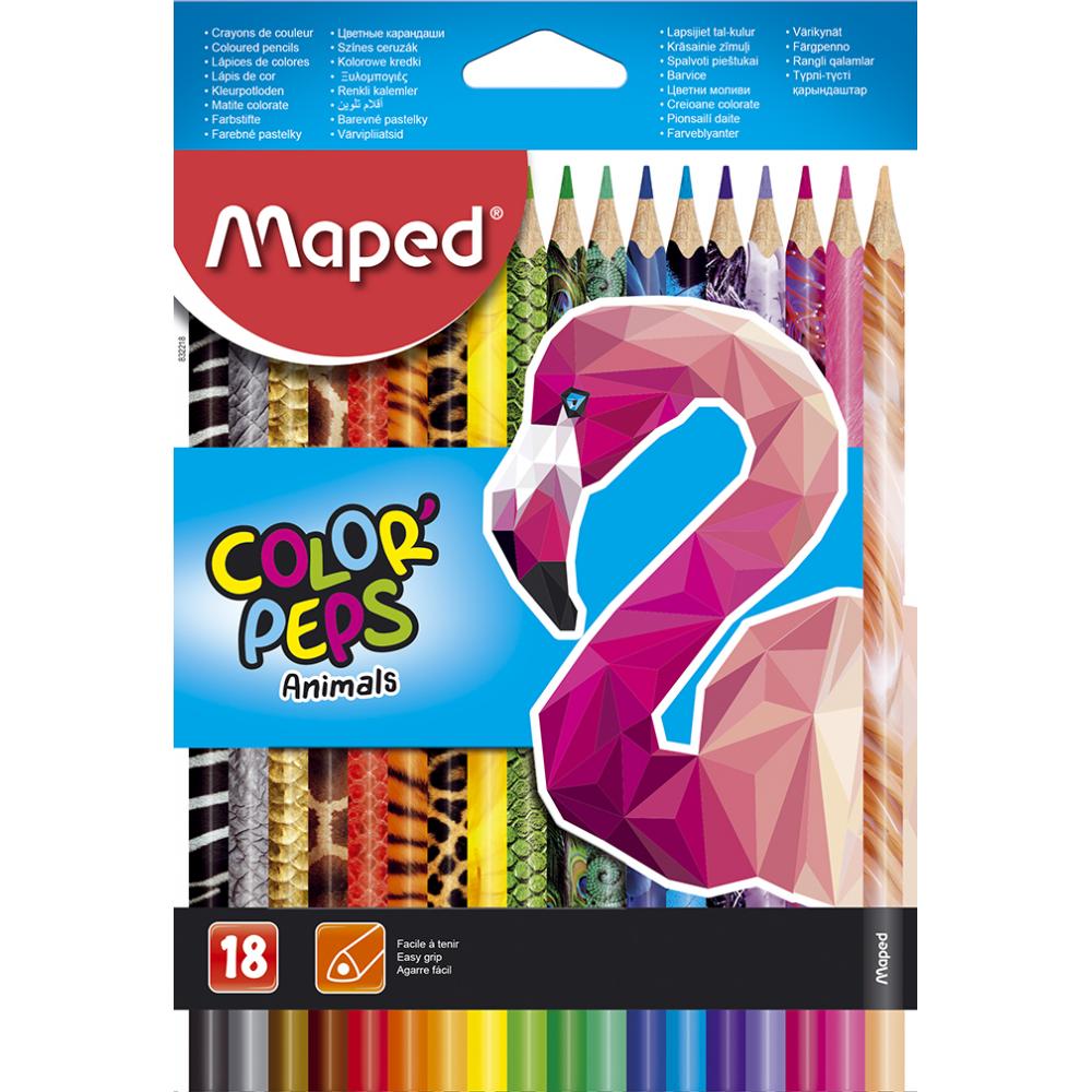 MAPED bojice Color Peps Animal 1/18